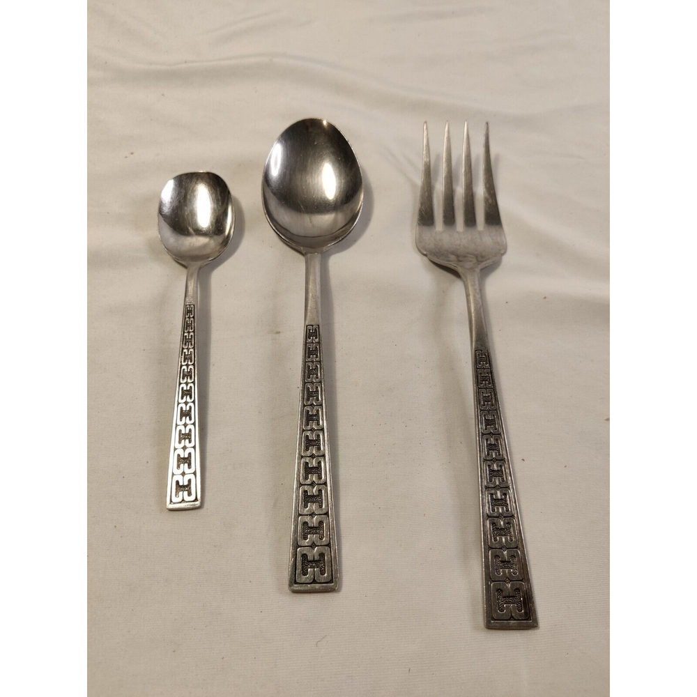 LYNX Supreme Cutlery Stainless Japan Silverware Flatware serving Fork Spoon teas